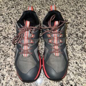 Merrell Monument Coral Gray Athletic Shoes Women's Size 9.5 Gently Used